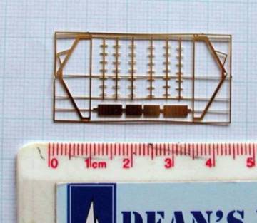 Brass Etch Set BE - 6