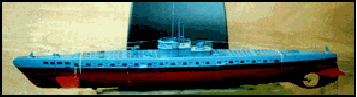 Freelance U Boat  (Hull)