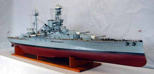 H.M.S. ROYAL OAK (Semi Kit)