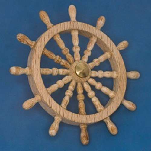 13135 1 x Shipswheel