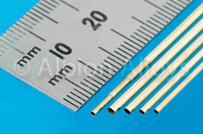 SFT7 Slide Fit Brass Pack 1.2, 1.4, 1.6 & 1.8 mm 4 Pcs